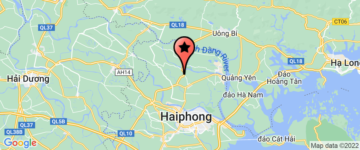 Bản đồ đến địa chỉ Công Ty TNHH Thương Mại Xây Dựng Và Dịch Vụ Vật Tư Kim Khí Hoàng Phát