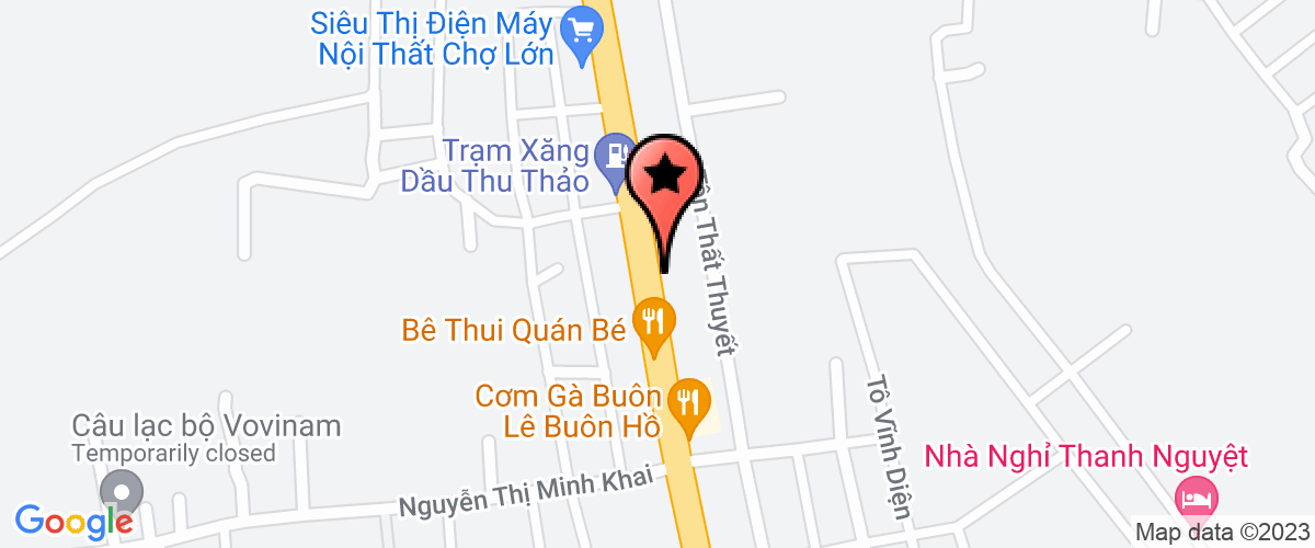Bản đồ đến địa chỉ Công ty TNHH Sản xuất Xây dựng Long Thành