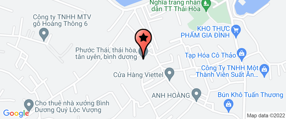 Bản đồ đến địa chỉ Công Ty TNHH  Một Thành Viên Vy Như