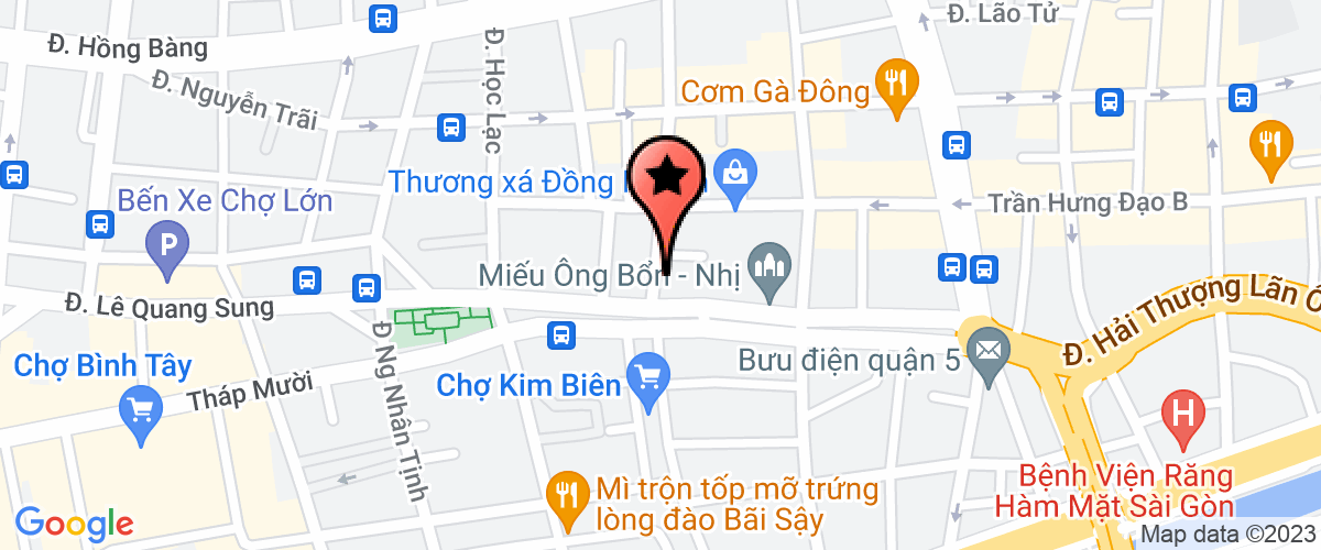 Bản đồ đến địa chỉ Cửa Hàng Vải Sợi 8B Đỗ Ngọc Thạnh