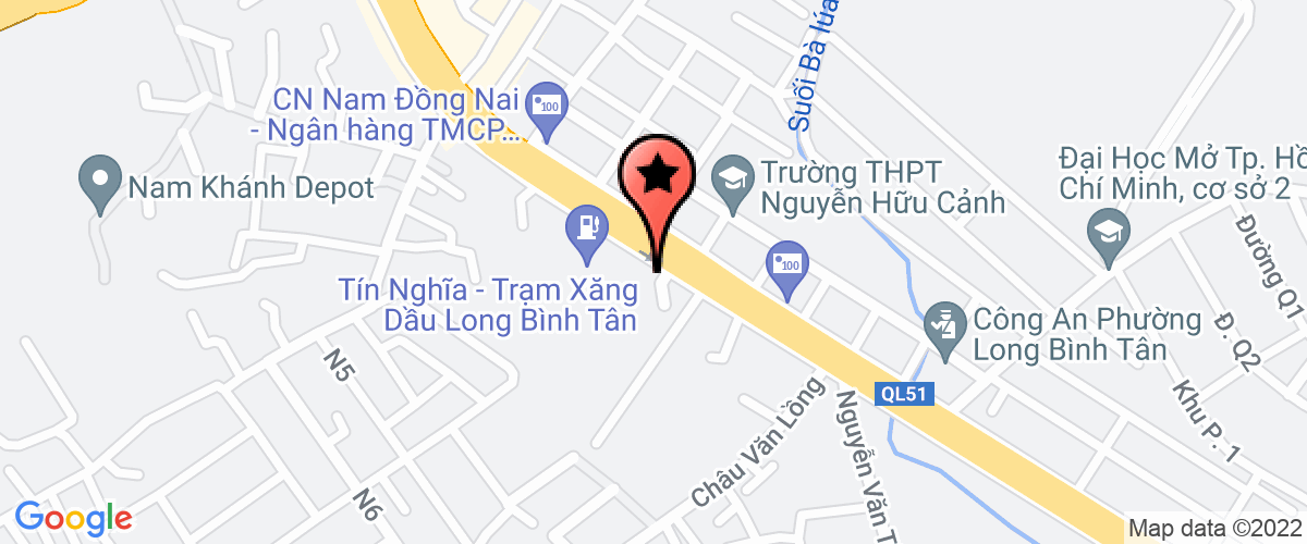 Bản đồ đến địa chỉ Công Ty TNHH Xây Dựng Dịch Vụ Thương Mại Phú Gia Anh