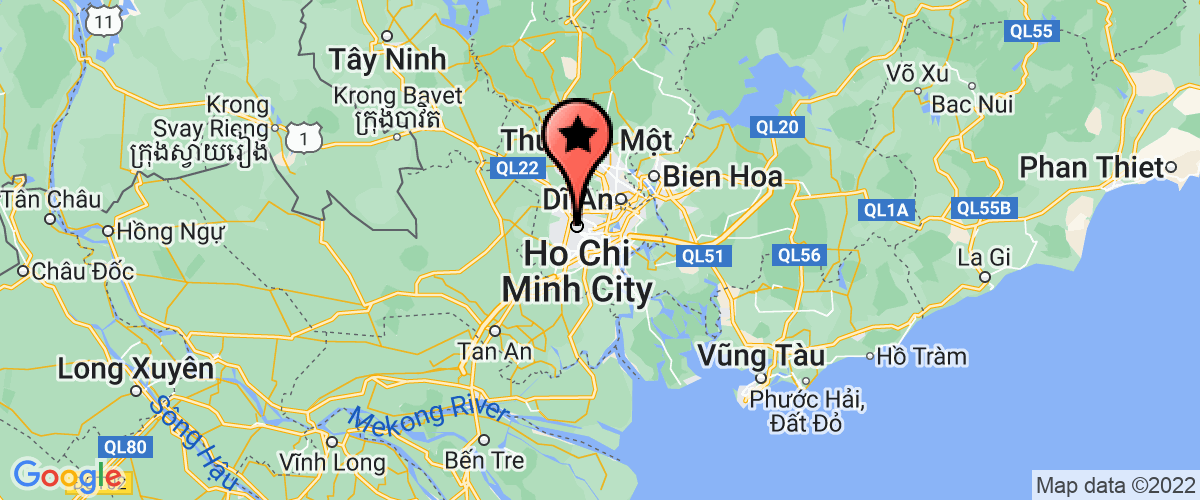 Bản đồ đến địa chỉ Công Ty TNHH Sản Xuất Thương Mại Picare