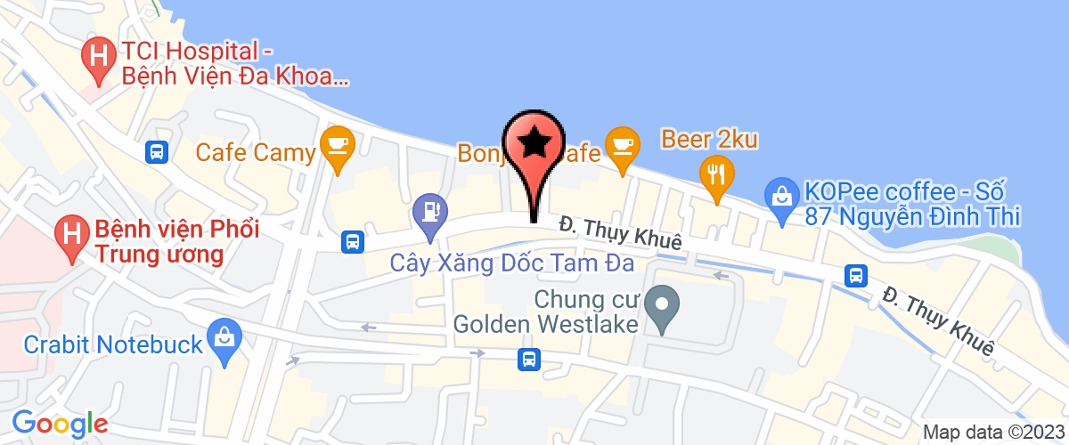 Bản đồ đến địa chỉ Công Ty Cổ Phần Đầu Tư Công Nghệ Xây Dựng Phát Triển Kiến Trúc Hà Nội