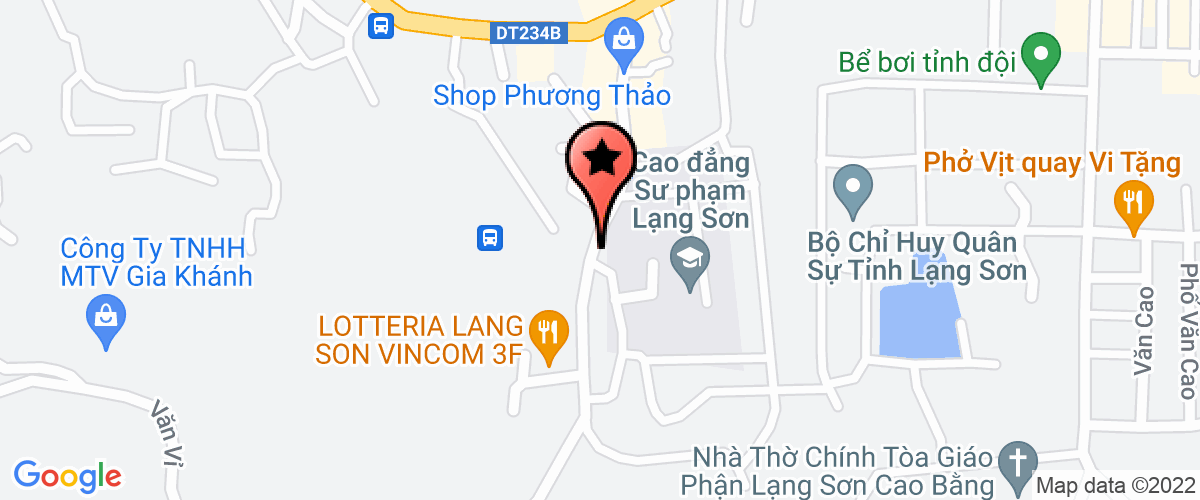Bản đồ đến địa chỉ Công Ty TNHH MTV Hoàng Tùng Lạng Sơn