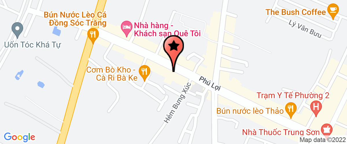 Bản đồ đến địa chỉ Công Ty TNHH St Minh Hưng