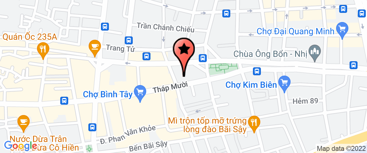 Bản đồ đến địa chỉ Công Ty TNHH Dịch Vụ Bất Động Sản Thành Sang