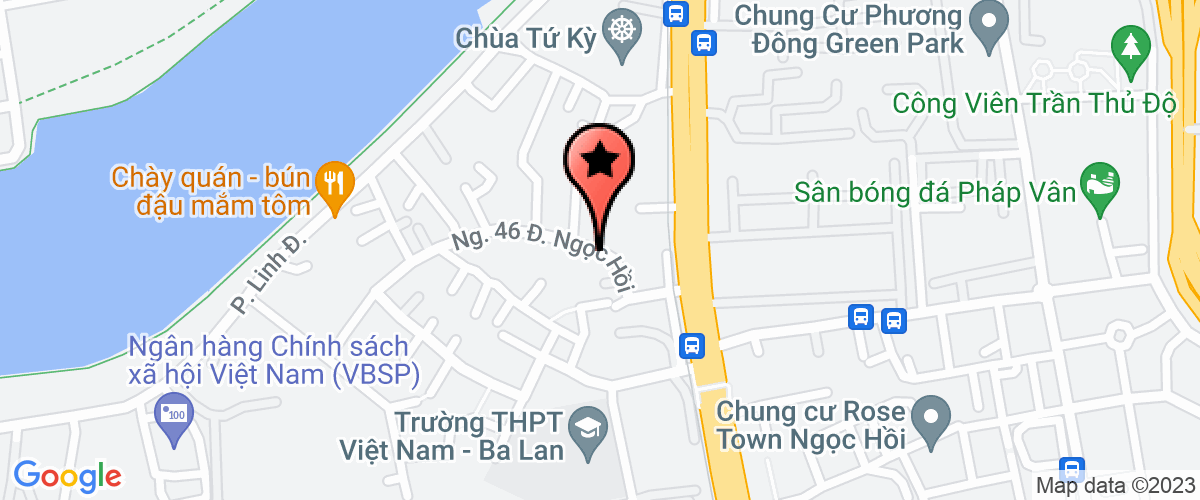 Bản đồ đến địa chỉ Công Ty TNHH  Dịch Vụ Vận Tải Phương Huy
