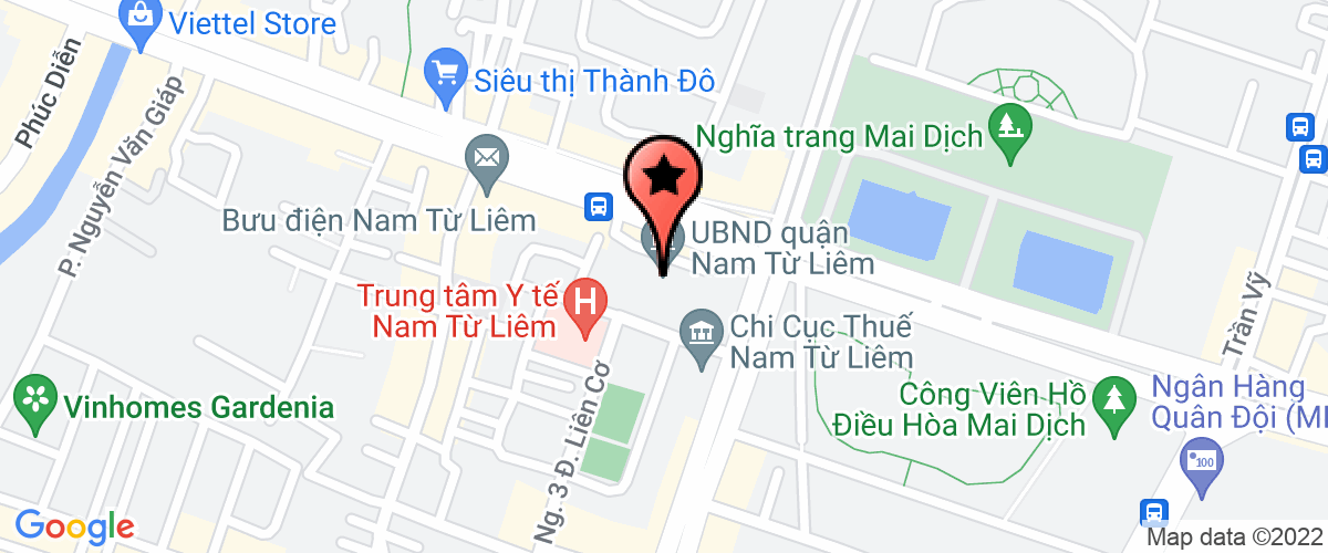 Bản đồ đến địa chỉ Công Ty TNHH Đầu Tư Và Dịch Vụ Nguyên Phát