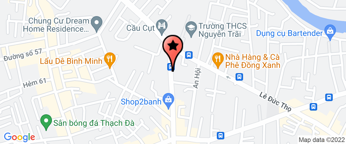 Bản đồ đến địa chỉ Công Ty TNHH Một Thành Viên Thương Mại Thủy Vu