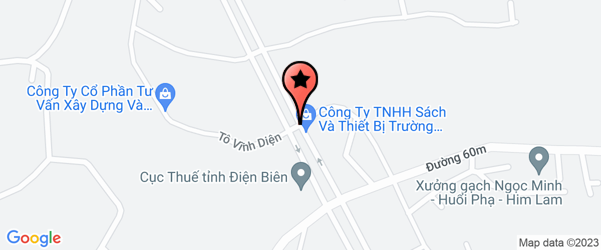 Bản đồ đến địa chỉ Công Ty Trách Nhiệm Hữu Hạn Tư Vấn Thiết Kế Công Phú