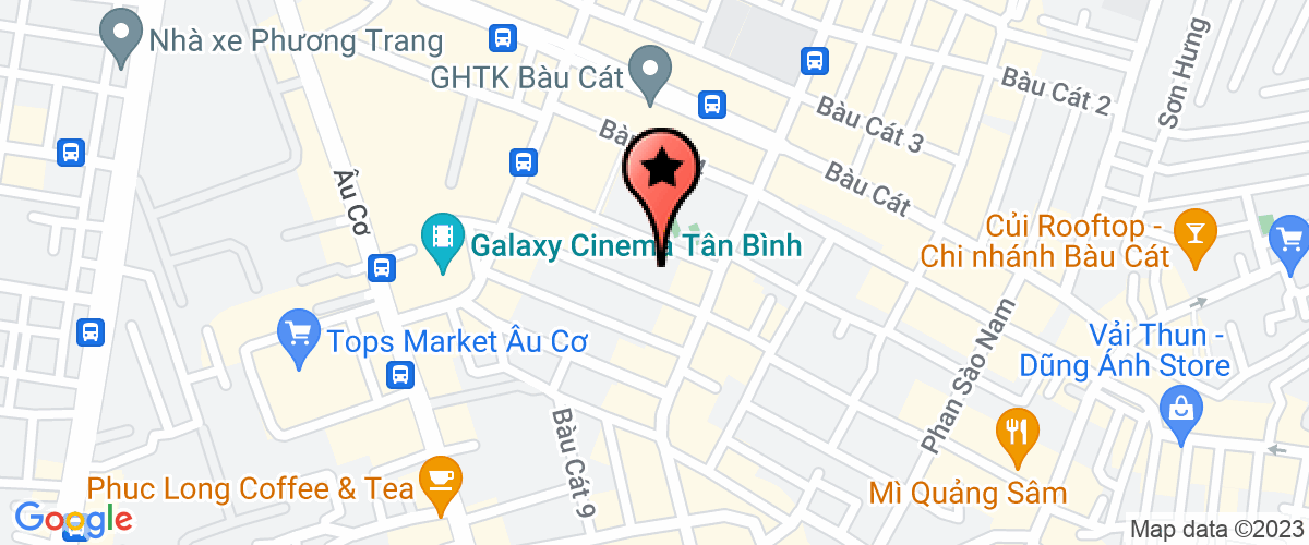 Bản đồ đến địa chỉ Công Ty TNHH Tư Vấn - Sản Xuất - Xây Dựng Triều Quang