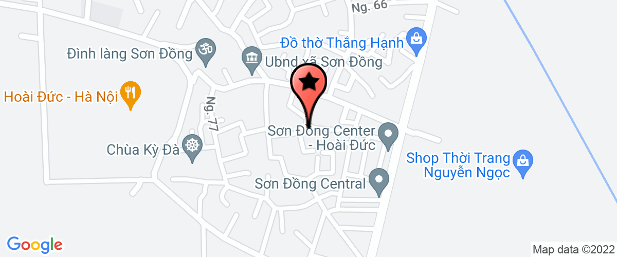 Bản đồ đến địa chỉ Công Ty TNHH Tu Bổ Và Xây Dựng Di Tích Lịch Sử Hương Cường