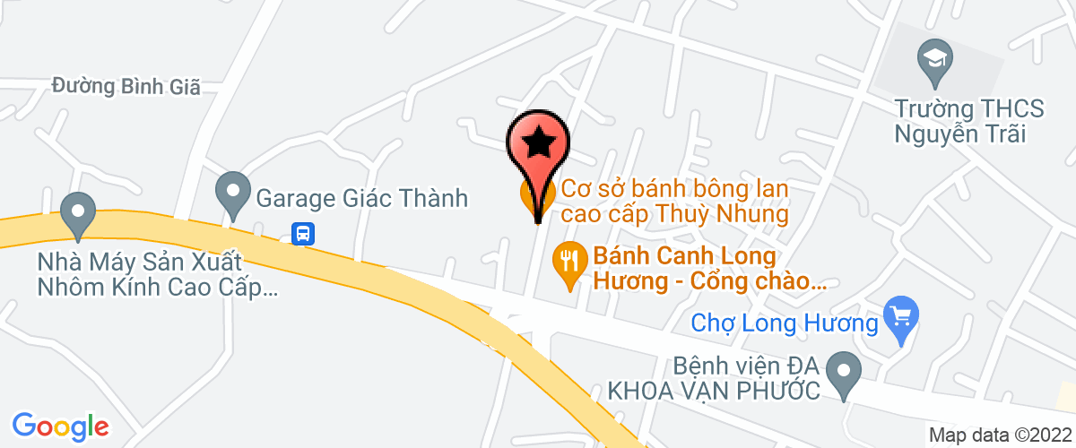 Bản đồ đến địa chỉ Công Ty TNHH Thương Mại Dịch Vụ Cơ Khí Tuấn Phương