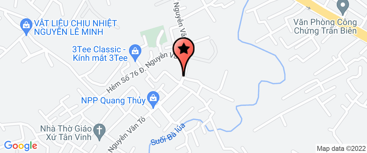 Bản đồ đến địa chỉ Công Ty TNHH Gỗ Minh Nghĩa