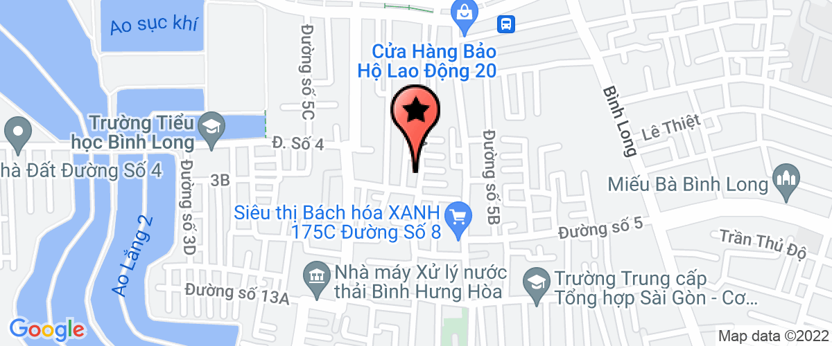 Bản đồ đến địa chỉ Công Ty TNHH Trang Trí Nội Ngoại Thất T&q