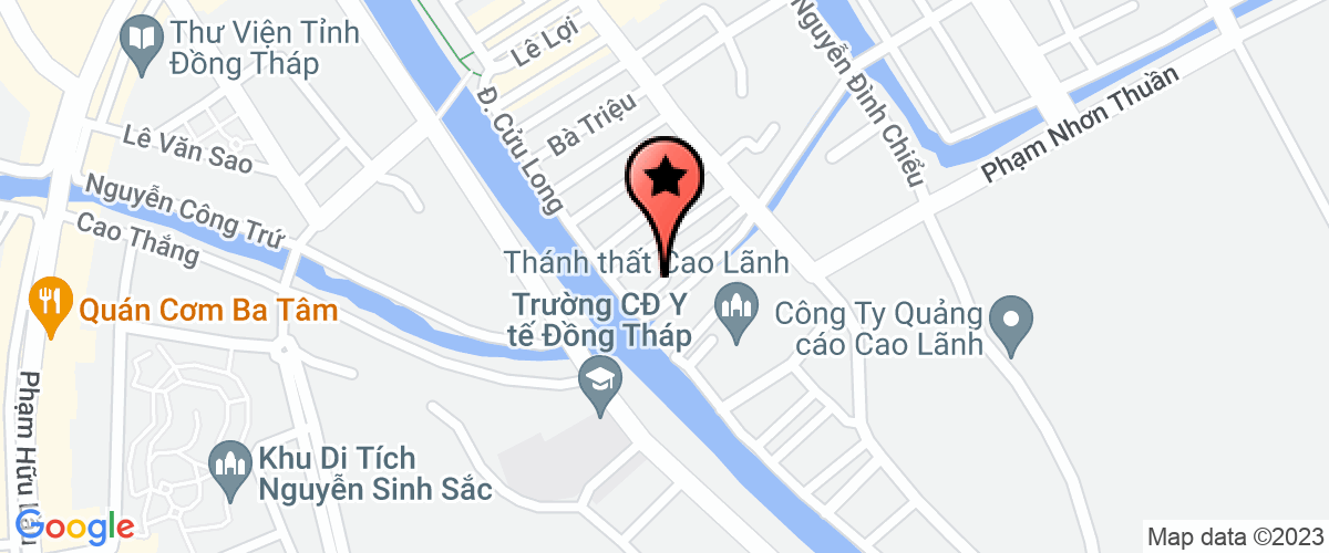 Bản đồ đến địa chỉ Công Ty TNHH MTV Mỹ Phẩm Tigon Việt Nam