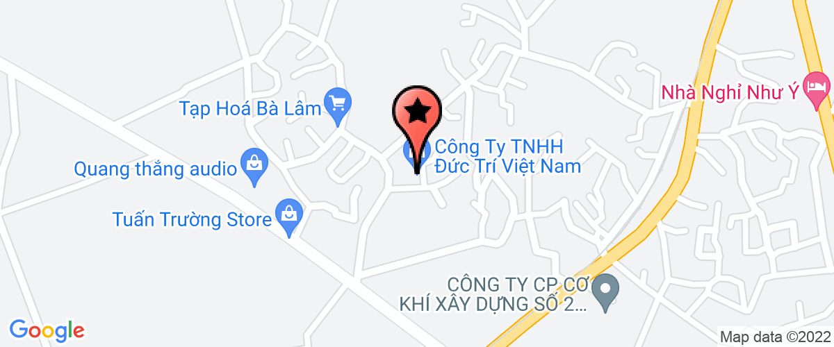 Bản đồ đến địa chỉ Công Ty TNHH Bắc Trung Nam Bắc Giang