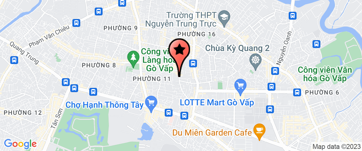 Bản đồ đến địa chỉ Công Ty TNHH Trúc Minh Media