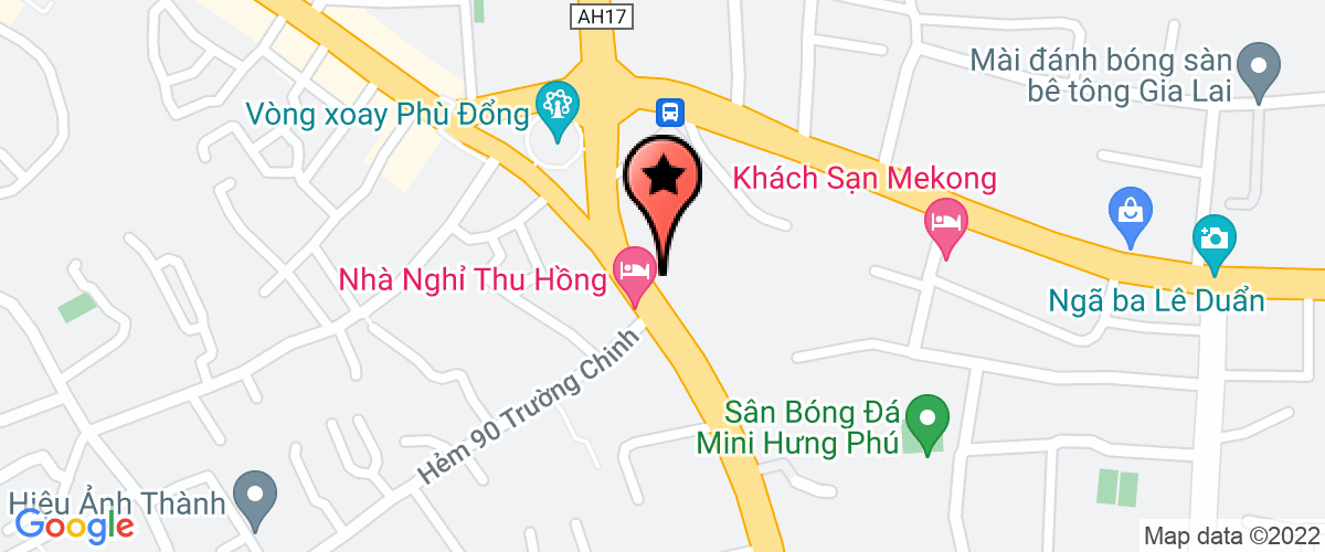 Bản đồ đến địa chỉ Công Ty Cổ Phần Sản Xuất Kinh Doanh Lâm Sản Gia Lai