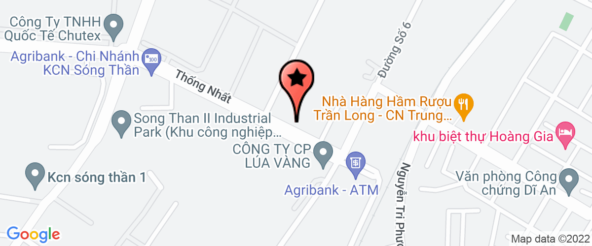 Bản đồ đến địa chỉ Công Ty TNHH TA YI MOLD MFG (Việt Nam)