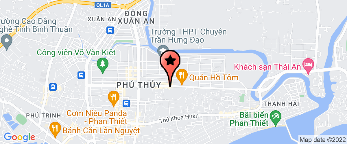 Bản đồ đến địa chỉ Công Ty TNHH Nhôm - Sắt - Quảng Cáo Đtc