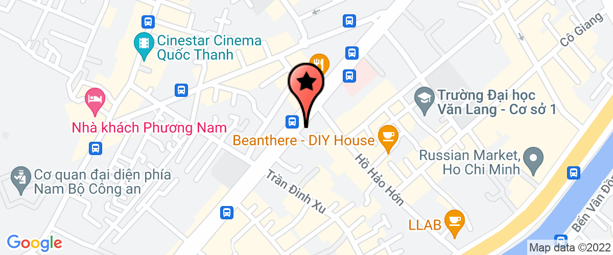 Bản đồ đến địa chỉ Công Ty TNHH Thương Mại Dịch Vụ Nhà Hàng Thủy Tùng