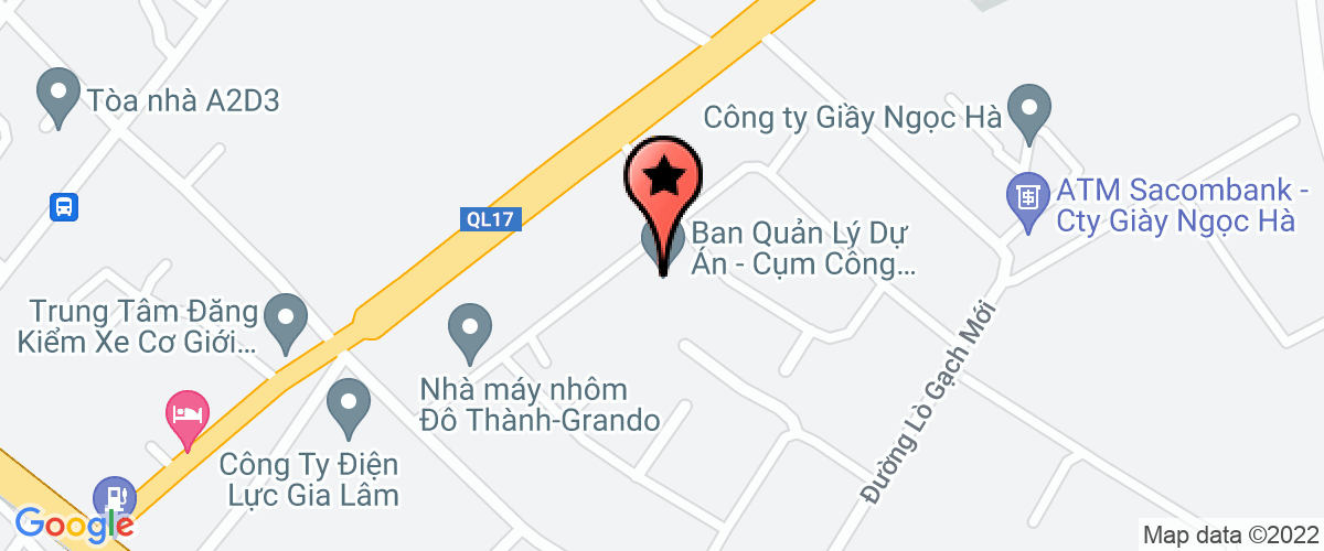 Bản đồ đến địa chỉ Công Ty TNHH Sản Xuất Và Thương Mại Lưu Bra