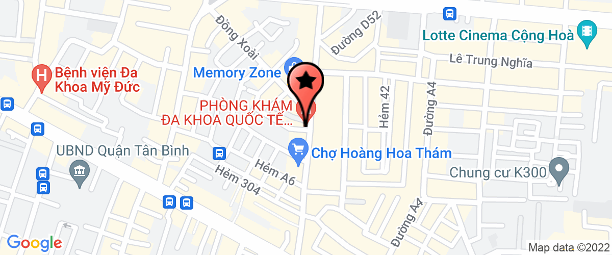 Bản đồ đến địa chỉ Công Ty TNHH Thương Mại Dịch Vụ Vận Tải Thiên Phú Long