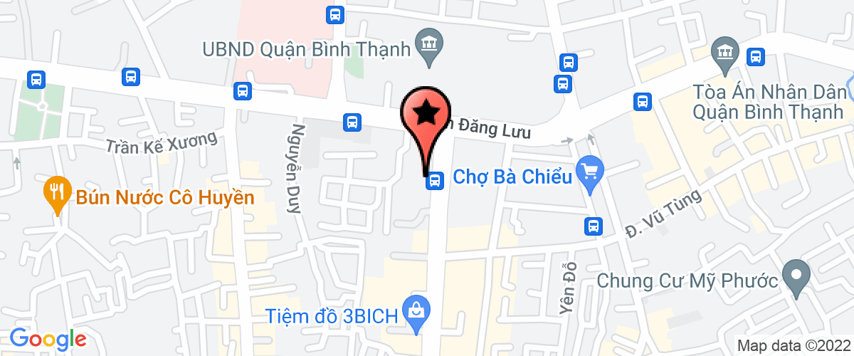 Bản đồ đến địa chỉ Công Ty TNHH Thương Mại Dịch Vụ Honey