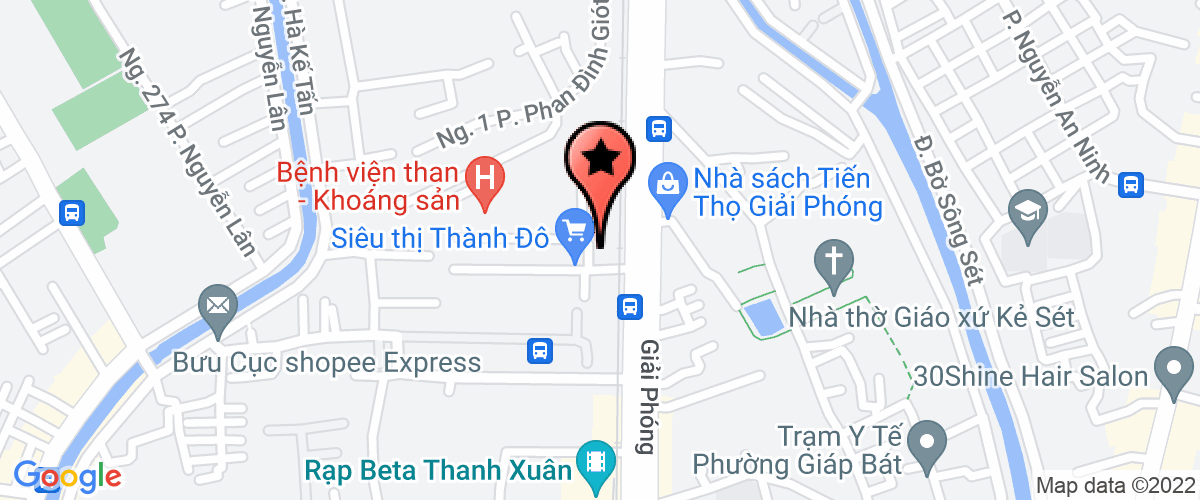 Bản đồ đến địa chỉ Công Ty TNHH Vin Lines