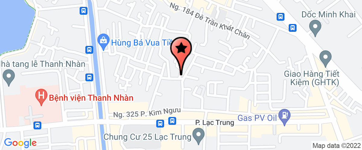 Bản đồ đến địa chỉ Công Ty TNHH Thương Mại Pa Việt Nam
