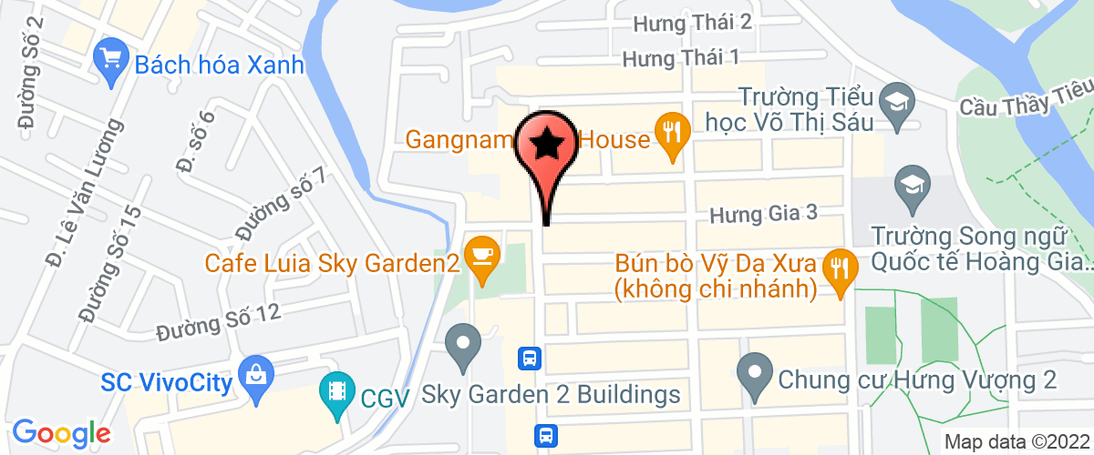 Bản đồ đến địa chỉ Công Ty TNHH Esperienza Vietnam