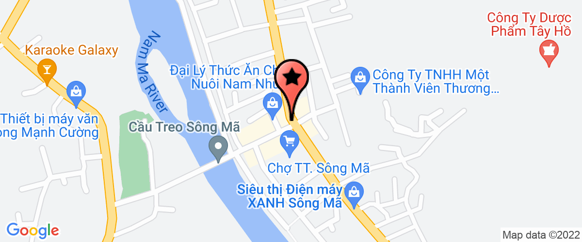 Bản đồ đến địa chỉ Công ty TNHH công nghệ tổng hợp S.H.A