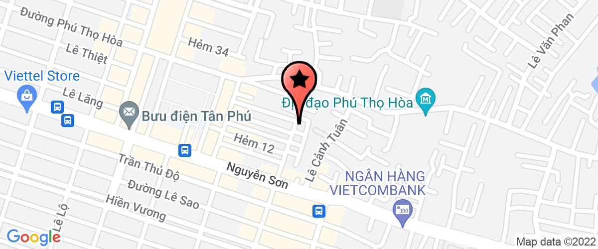 Bản đồ đến địa chỉ Cty TNHH Thương Mại Dịch Vụ Trương Ngọc Tuyền