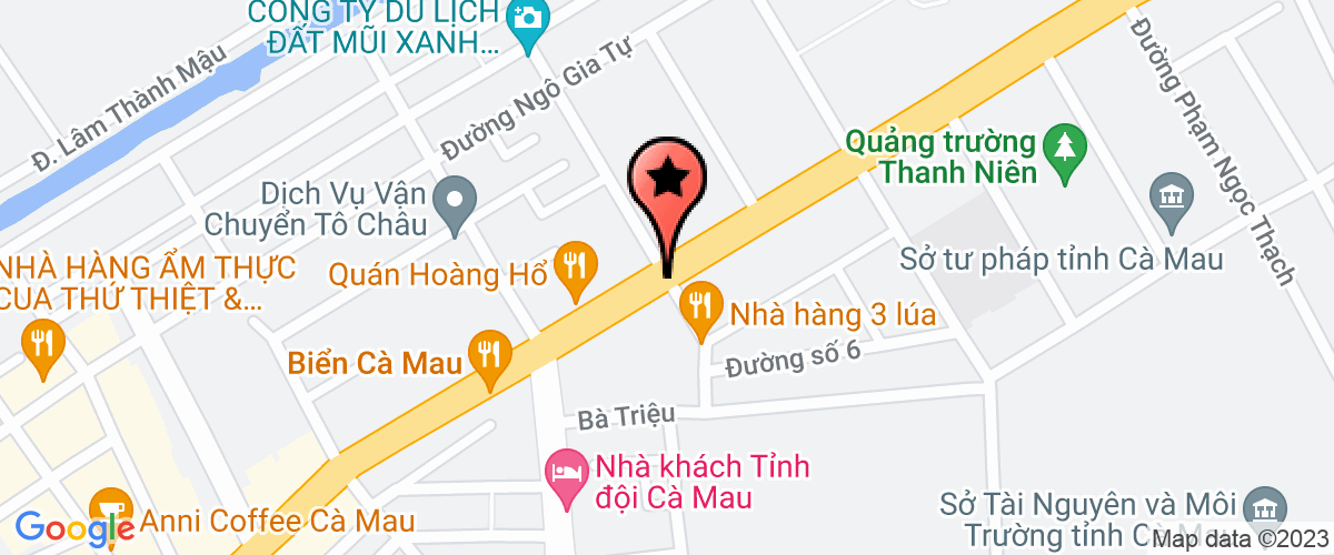 Bản đồ đến địa chỉ Công Ty TNHH Một Thành Viên Phú Thành Tài