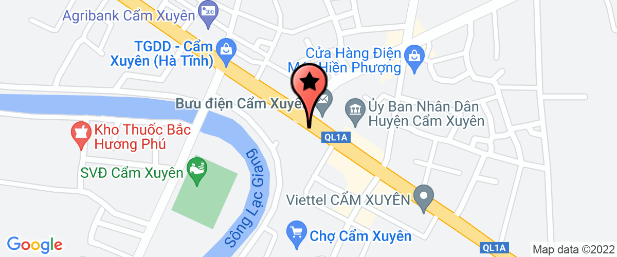 Bản đồ đến địa chỉ Công Ty TNHH Vàng Bạc Minh Công