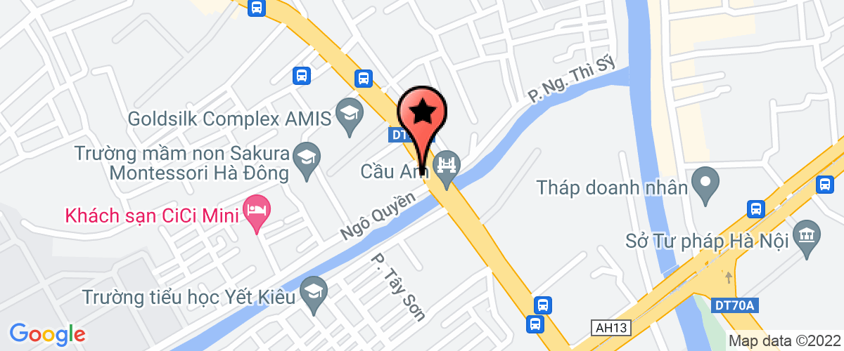 Bản đồ đến địa chỉ Công Ty Cổ Phần Đầu Tư Thương Mại Và Du Lịch Vận Tải Vạn Phúc