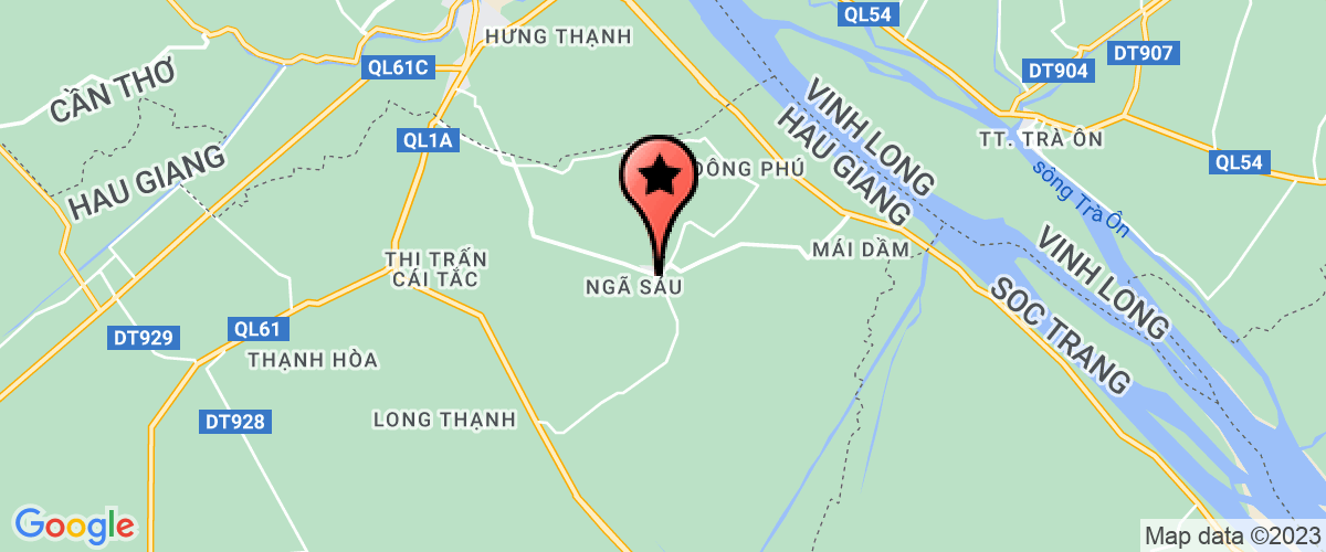 Bản đồ đến địa chỉ HợP TáC Xã NôNG NGHIệP PHú THàNH