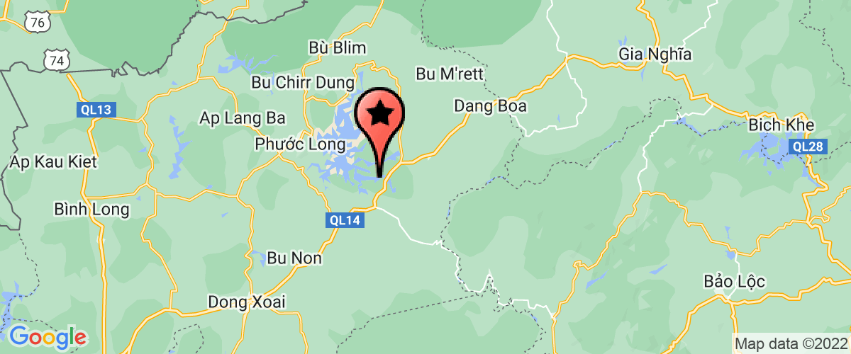 Bản đồ đến địa chỉ Công Ty TNHH Một Thành Viên Thương Mại Viết Thật