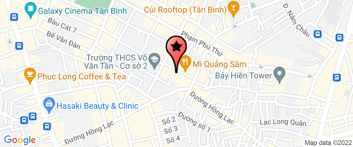 Bản đồ đến địa chỉ Công Ty TNHH Tư Vấn Và Dịch Vụ Tam Giác Vàng Land