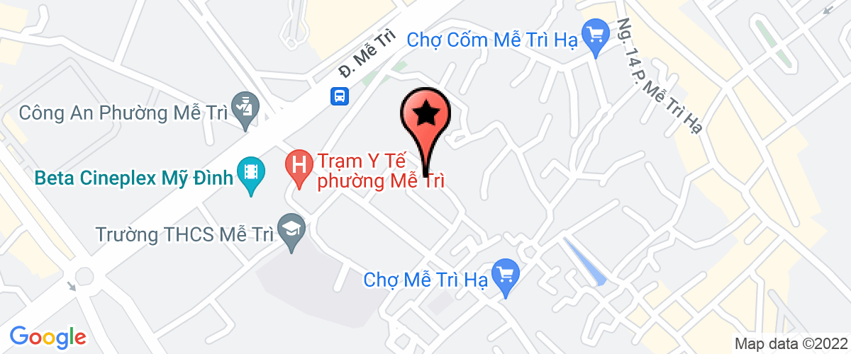 Bản đồ đến địa chỉ Công Ty TNHH Đầu Tư Và Phát Triển Hd