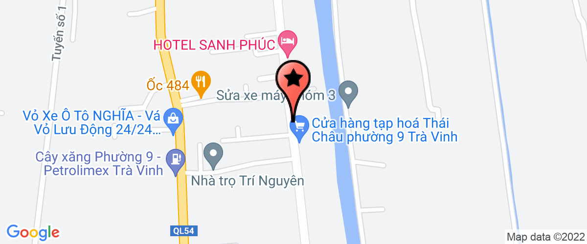 Bản đồ đến địa chỉ Công Ty TNHH Thương Mại - Dịch Vụ In Ấn - Photocopy - Văn Phòng Phẩm 179