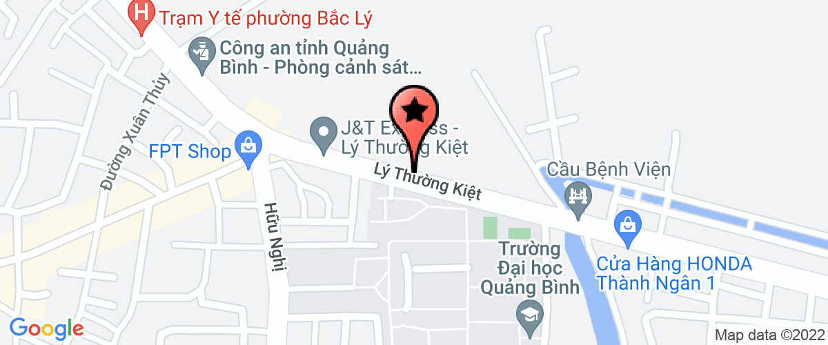 Bản đồ đến địa chỉ Công Ty TNHH Quảng Cáo Thiên Long