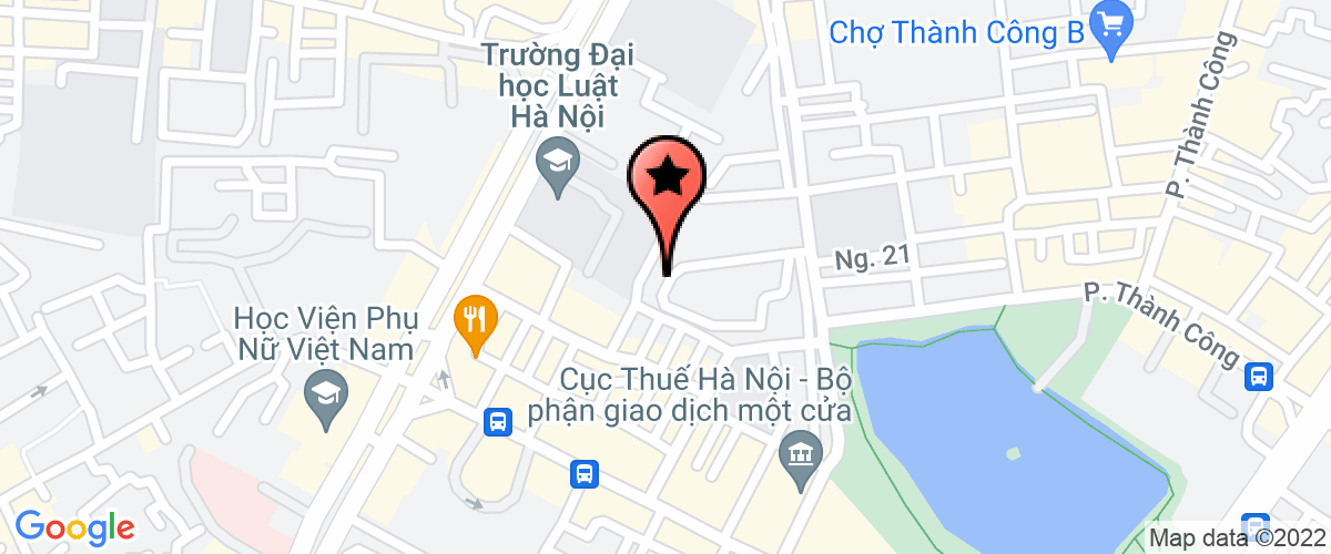 Bản đồ đến địa chỉ Công Ty TNHH Một Thành Viên Dịch Vụ Hành Chính Công Việt Nam