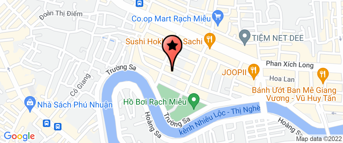 Bản đồ đến địa chỉ Công Ty TNHH Thương Mại Dịch Vụ Xuất Nhập Khẩu Tinh Hoa Dừa Việt