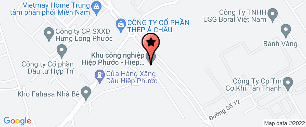 Bản đồ đến địa chỉ Công Ty TNHH Sản Xuất Thương Mại Dịch Vụ Bình Khánh