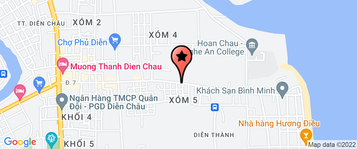 Bản đồ đến địa chỉ Công Ty TNHH Mạnh Cường Phong
