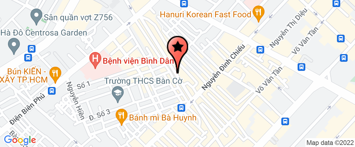 Bản đồ đến địa chỉ Công Ty TNHH Đầu Tư Phát Triển Thương Mại Dịch Vụ Thanh Xuân