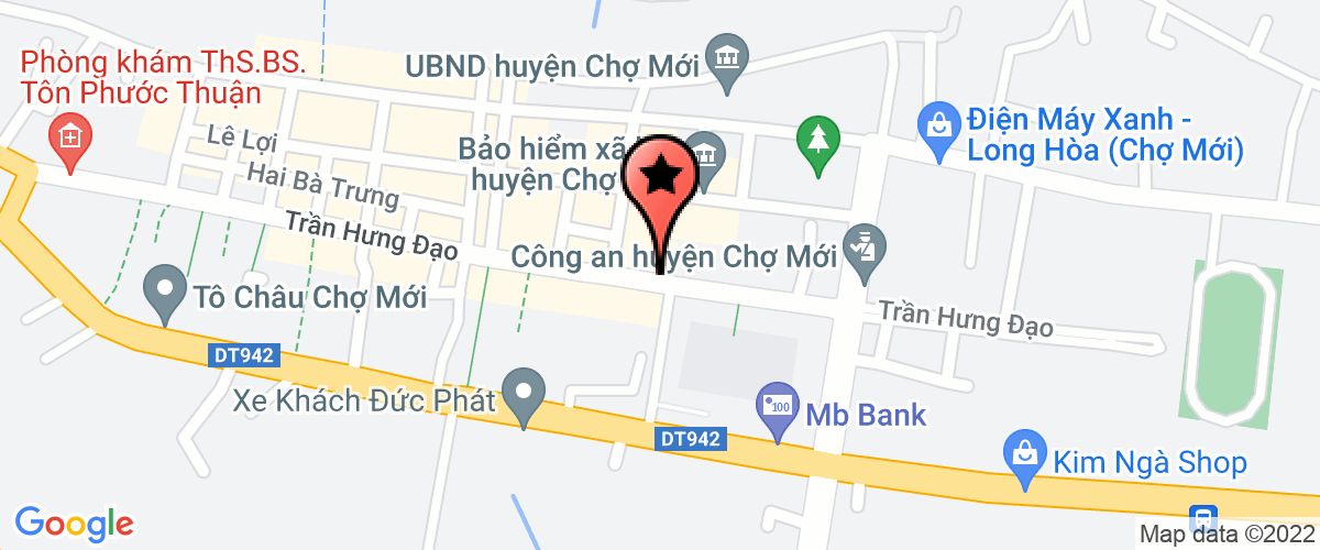 Bản đồ đến địa chỉ Công ty TNHH Xây dựng Thanh Tùng