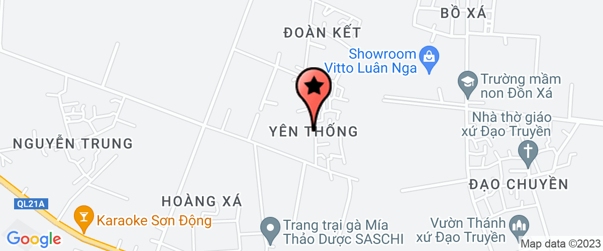 Bản đồ đến địa chỉ Trường tiểu học Liêm Phong